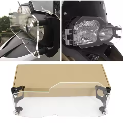 CNC Motorcycle Headlight Guard Protector For BMW F650/F700/F800 GS/Adventure F800GS F700GS F650GS F 