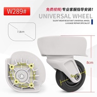 ~~ < · Suitable for Replacement Beauty Travel Luggage Universal Wheel Accessories Suitcase Casters P