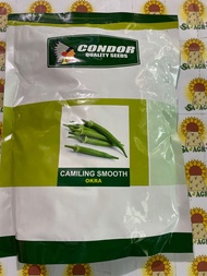 Camiling Smooth Okra Seeds ( 1 kilo) by Condor