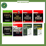 Bộ sách Cambridge First Certificate in English (FCE) 1-7Tặng kèm file nghe