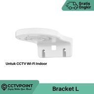 Plastic L CCTV Bracket for Indoor CCTV