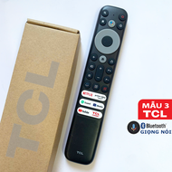 Điều Khiển TV TCL [CHÍNH HÃNG] Giọng nói micro đời mới Đủ Model Remote Tivi TCL
