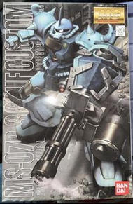 萬代 Bandai MG MS-07B-3 Gouf Custom 老虎改1/100模型