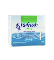Refresh Plus亮視眼藥水(買1盒$50，買2盒或以上每盒$40)