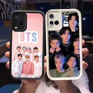 Q-57 KPOP Korean Boys Black white Case for VIVO Y33t Y02t Y02a Y21e Y21a Y21 Y33s Y21s Y02