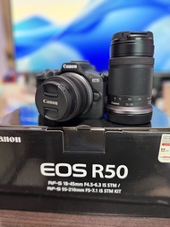 Canon EOS R50 雙鏡頭套裝