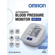 OMRON BLOOD PRESSURE MONITOR HEM -7121 (MESIN TEKANAN DARAH)