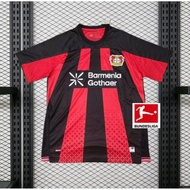 [Fan Version] 26-27 Bayer Leverkusen Home High-Quality Short-Sleeve Football Jersey