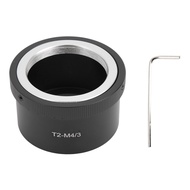 Lens Mount Adapter T2-M4/3 Manual Converter Ring REFG2