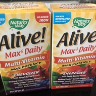 Nature's way Alive Multi Vitamin Max 6