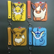 2024 Pokemon PTCG 寶可夢 簡中 "卡牌展示套禮盒" 卡套連扣 伊貝 水伊貝 雷伊貝 火伊貝 伊貝家族