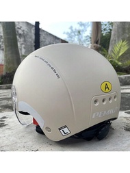 全季節山地/公路自行車頭盔,帶可拆式擋風玻璃面罩的電動摩托車頭盔