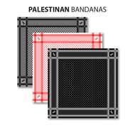Palestine BandanaFakelab Slayer/ Paisley/ Scarf/ Bandana Head Scarf Bandana Cotton