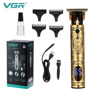ORIGINAL VGR-228 MANUAL SAFETY INSTRUCTION HAIR TRIMMER (REDY STOCK MALAYSIA)