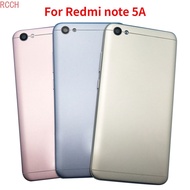 Back Cover 5.5 inch For Xiaomi Redmi Note 5A Battery Cover Rear Door Housing Case With Power Voluem Button