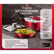 BERLINGER HAUS 6PCS COOKWARE