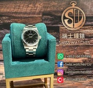 二手 勞力士 Rolex Oyster Perpetual 67480 黑面 連紙［U Serial]