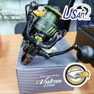 SEAHAWK VULCAN SPINNING REEL MESIN PANCING SPINNING
