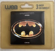 Prince - Batdance 3吋 CD Single (Batman Soundtrack) 早期德版 新淨 罕有