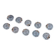 [Simhoa3] 10 Pack 20mm 8ohm 0.5W Audio Speaker Stereo Woofer Loudspeaker Trumpet