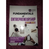 BUKU ENT300 UiTM Fundamentals of Entrepreneurship
