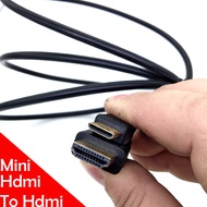 High-Speed 1 Meters / 1.5 Meters /3 Meters Mini HDMI To HDMI Cable