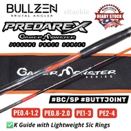 BULLZEN GAMER MONSTER PREDAREX JIGGING ROD