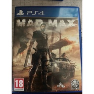 CD PS4 game (MAD MAX)