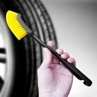 Car Special Gap Cleaning Wheel Hub Tire Brush Car Wash Inner Outer Soft Brush Cleaning Hard Bristle 