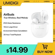 【Expert Recommended】 In Airbuds Bluetooth 5.0 Tws Earphones Wireless Enc Noise Reduction Headsets With Microphone Sports Headphones