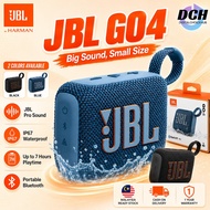 Ready Stock JBL Go 4 / Go 3 Bluetooth Speaker, IP67 Waterproof & Dustproof, Compact Mini Design, JBL
