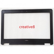 NEW 12.5" DELL LATITUDE E7270 LCD SCREEN BEZEL COVER BLACK B CASE (FOR NON TOUCH)