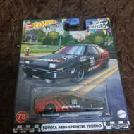 Toyota true AE86 trueno sprinter