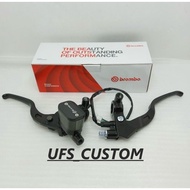 master rem Brembo kotak set handle kiri universal motor model kotak brembo