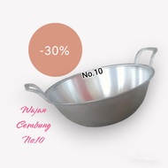 Frying pan no. 10 concave non-stick frying pan