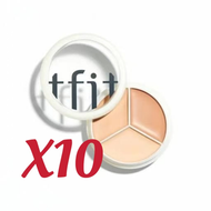 tfit - 【10盒】完美無瑕三色遮瑕膏 15g #01 NEUTRAL (平行進口)(8809751800448_10) EXP-2027-07-24
