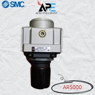AR50-06 AR50-10 PNEUMATIC REGULATOR/ AR5000-06SMC AR5000-10/ WITH GAUGE BRACKET
