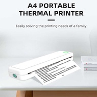 Small Small Mini Thermal Printer Household Connectable Mobile Phone Printer Portable A4 Printer