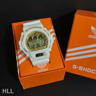 rosegold watch ♀♠JAM TANGAN G SHOCK ADIDAS WHITE SERIES BEST MEN WOMEN CANTIK
