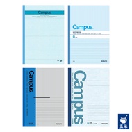 KOKUYO (コクヨ) Campus Notebook A5, 4-pack, Generations 1-4.:Japan
