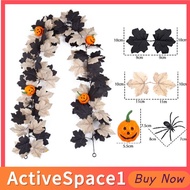 [🅽🅴🆆 ᶦⁿ ᵐᵅʸ} Halloween artificial foliage  for leaf decoration, wall-mounted foliage  for leaf