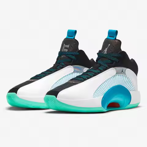 Nike genuine Air Jordan 35 Unisex Basketball Shoes CZ8153-100