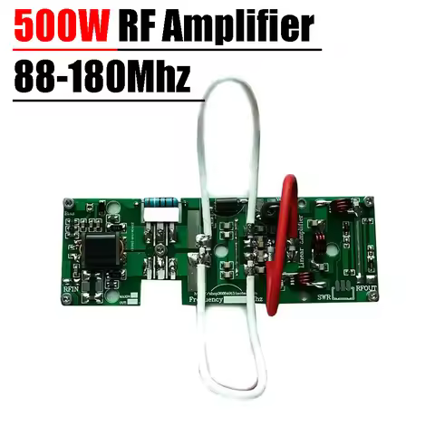 88-180Mhz 500W RF POWER Amplifier Mrf300 LDMOS Diy Kit ( NO MOS Tube) Linear Amplifier VHF CW SSB FT