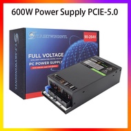 T.F.SKYWINDINTL | 600W Power Supply 80 Plus Gold Flex PSU Small 1U Mini-ITX 90-264V Full Voltage Act