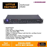 Equalizer with Mic Mixer and Bluetooth