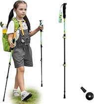Children's Hiking Poles, 51-100 cm Adjustable Trekking Poles, 6061 Aluminium Ultralight Walking Pole