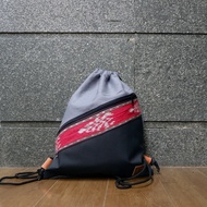 Drawstring Bag / Draw String Bag Hyphen Batik Sports Bag Men's Bag UnisexWanita