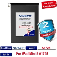 HSABAT 6500mAh Battery for iPad Mini 5 A1725