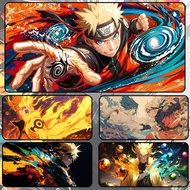 UZUMAKI NARUTO Mouse Pad, Large Size 80x30cm / 90x40cm / 120x60cm Anti-Slip, Durable