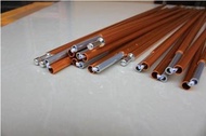 5pcs Outdoor Camping DIY 36cm Section Tent Pole Aluminum Alloy Rod 8.5mm 9.5mm 11mm Tent Accessories